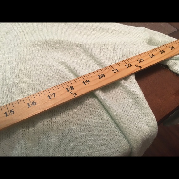 Design Lab Long Sleeve large sweater nwt - Picture 10 of 11